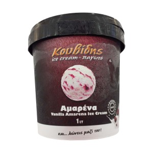 Κουβίδης Παγωτό Αμαρένα 630 - 650 gr 1 lt