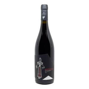 Lyrarakis Κρασί Κοτσιφάλι Ερυθρό Vegan 750 ml
