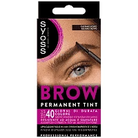 Syoss Brow Tint Καστανό Σκούρο 17ml
