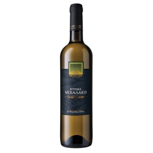 Κτήμα Μιχαλάκη Κρασί Gold Cuvee Λευκό 750 ml
