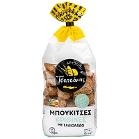 Τσατσάκης Μπουκίτσες Κριθίνες Με Ελαιόλαδο Χωρίς Αλάτι 400gr