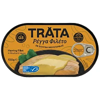 Trata Ρεγγα Σάλτσα Μουστάρδας 150gr