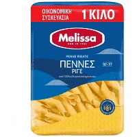 Melissa Πέννες Ριγέ 1kg