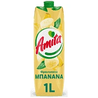 Amita Φρουτοποτό Μπανάνα 1lt