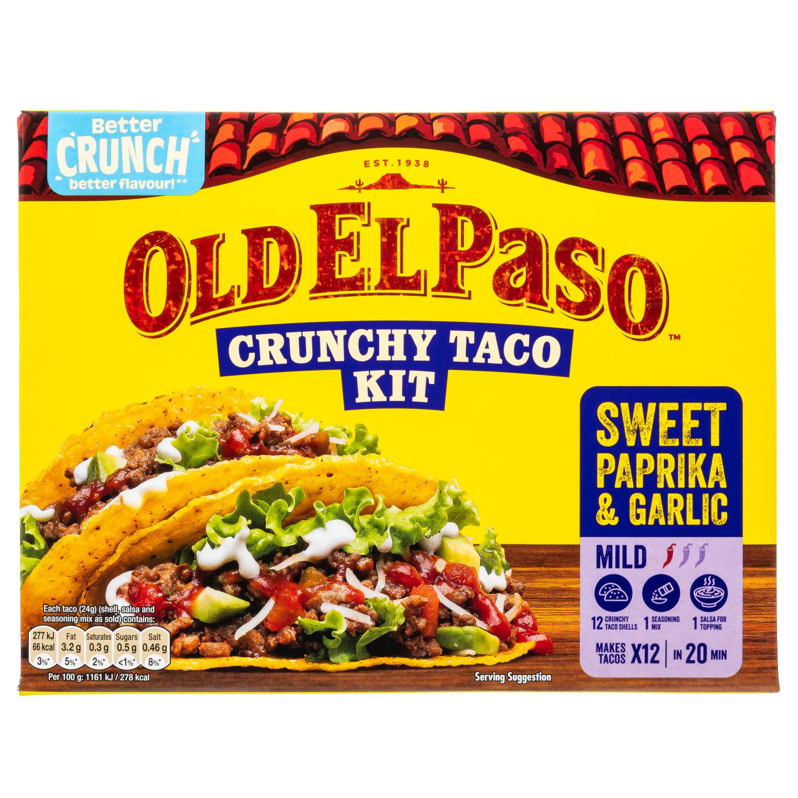 Taco Kit Crunchy 287g
