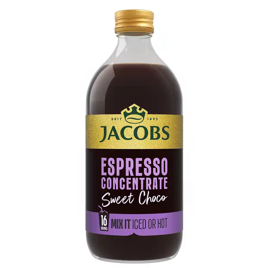 Jacobs Καφές Espresso Concentrate Choco 485ml.