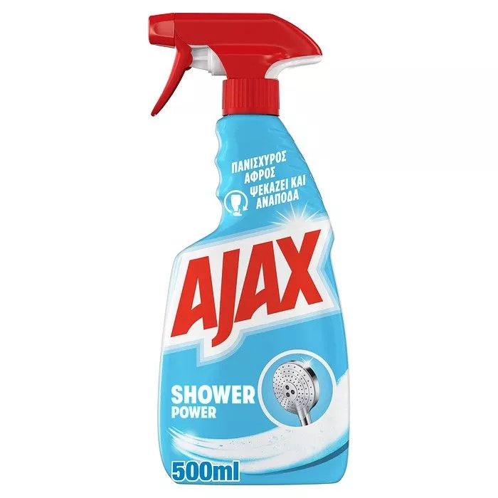 Ajax Shower Power Καθαριστικό Σπρέι Αντλία 500ml