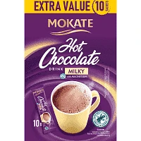Mokate Ρόφημα Σακολάτας Milky 10 Φακέλων 10x1,8gr