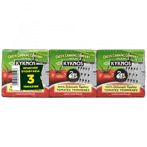 Kyknos Τομάτες Τριμμένες 3x250gr