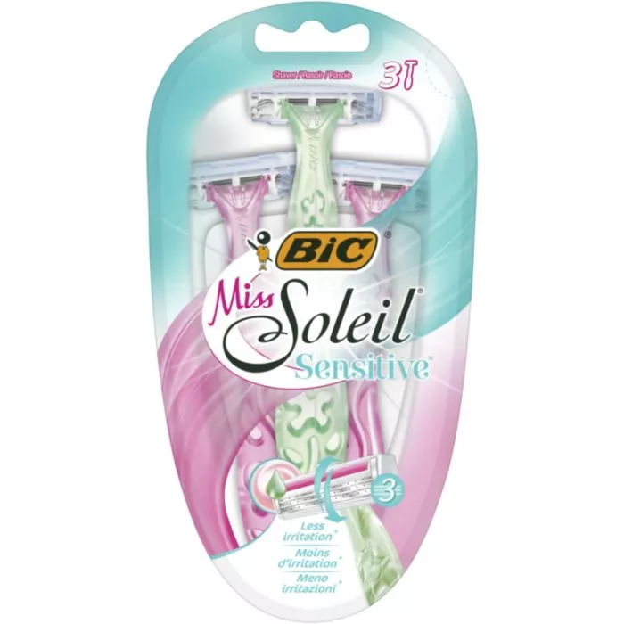 BIC MISS SOLEIL SENSITIVE  Ξυραφάκια 3 τεμάχια