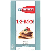 1,2 Bake Μίγμα Για Κρέπες 300gr