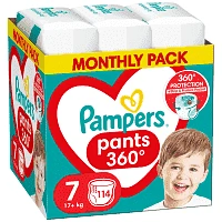 Pampers Pants No 7 114τεμ