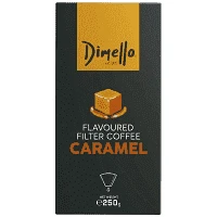 Dimello Καφές Φίλτρου Καραμέλα 250gr
