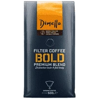 Dimello Καφές Φίλτρου Bold 500gr