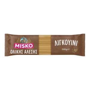Misko Πάστα Λιγκουίνι Ολικής Άλεσης 500 gr