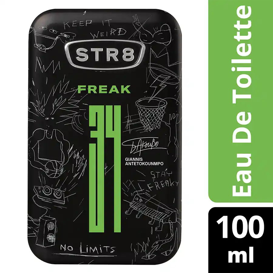 Str8 Κολώνια Fr34k 100ml.