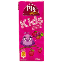 My Gusto Kids Xυμός 3 Φρούτων 250 ml