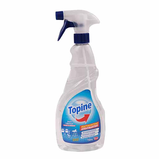 Topine Απολυμαντικό Σπρέι Γενικής Χρήσης 750ml.