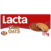 Lacta Choco Oat Biscuits 171gr
