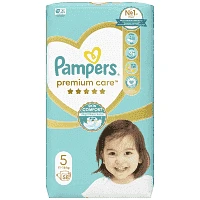 Pampers Premium Care No 5 58τεμ