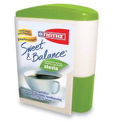 Sweet & Balance Γλυκαντικά Δισκία Με Stevia 100x6,5γρ.