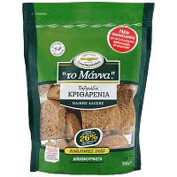 Το Μάννα Παξιμάδι Κριθαρένιο 300gr