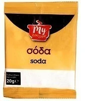 My Kouzina Σόδα Σε Φάκελο 20gr
