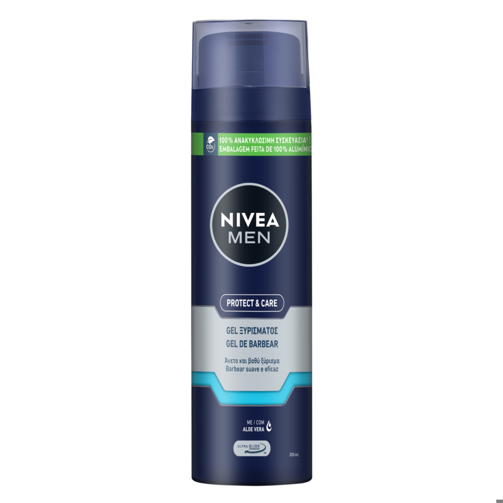 Gel Ξυρίσματος Extra Mositure 200ml