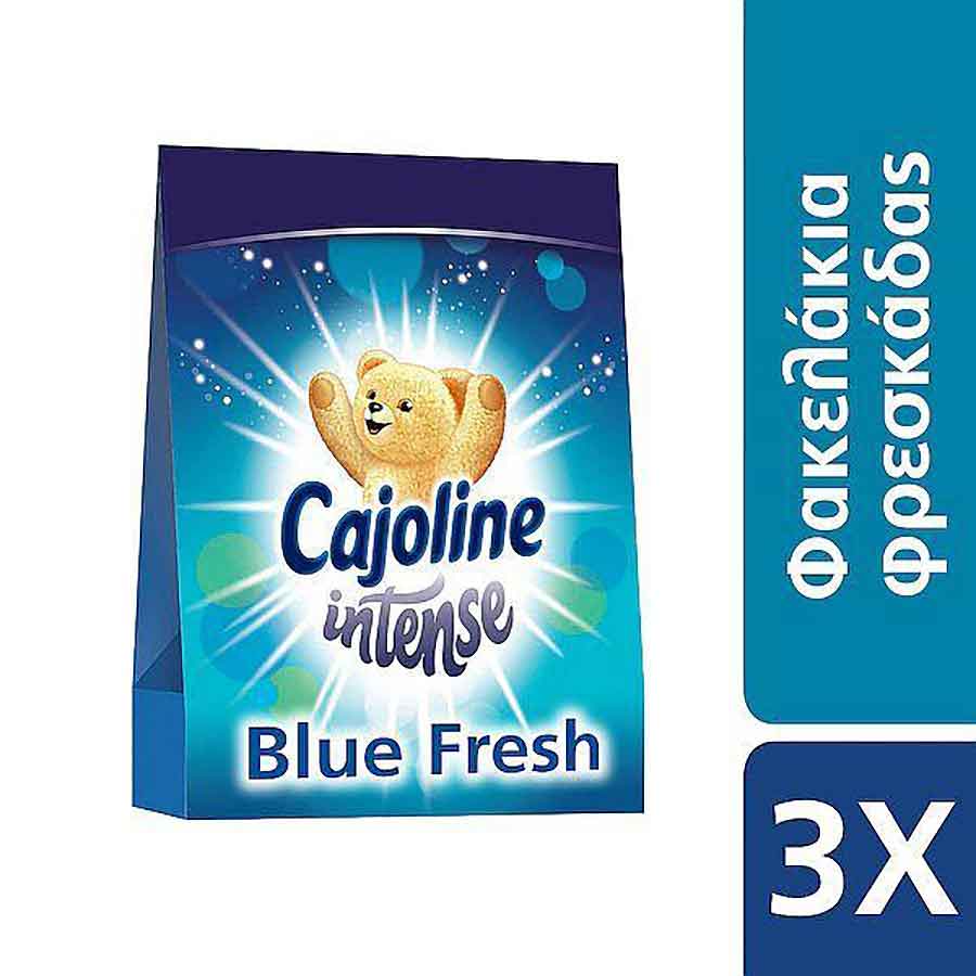 Cajoline Αρωματικά Φακελάκια Blue Fresh 3τεμ.