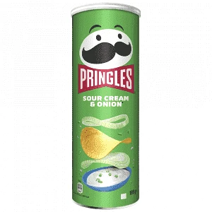 Pringles Sour Cream & Onion 165gr