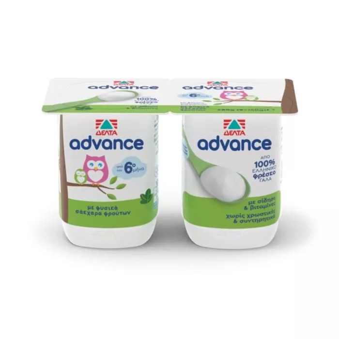 ΔΕΛΤΑ ADVANCE ΛΕΥΚΟ ΕΠΙΔ.2Χ140ΓΡ.