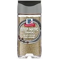 McCormick Πιπέρι Μαύρο Τριμμένο 33gr