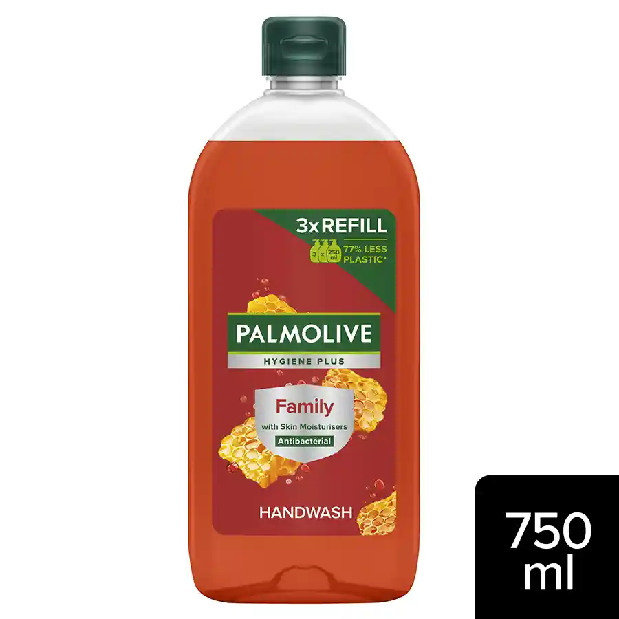 Palmolive Hygiene Plus Κρεμοσάπουνο Αντιβακτηριδιακό Ανταλλακτικό 750ml.