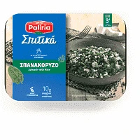 Paliria Σπιτικά - Σπανακόρυζο 350gr