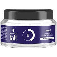 Taft Power Gel Titanium 250ml