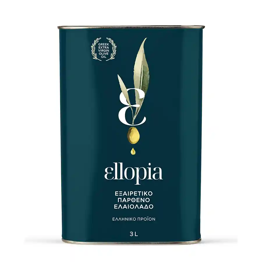 Ellopia Ελαιόλαδο Έξτρα Παρθένο 3lt.