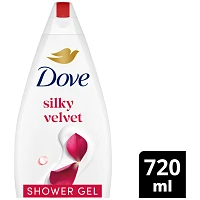 Dove Αφρόλουτρο Silky Velvet 720ml