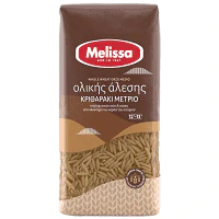 Melissa Κριθαράκι Μέτριο Ολικής Αλέσεως 500gr