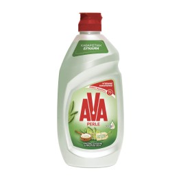 AVA Υγρό Πιάτων Perle Πράσινο Σαπούνι & Μαστίχα Χίου 430ml