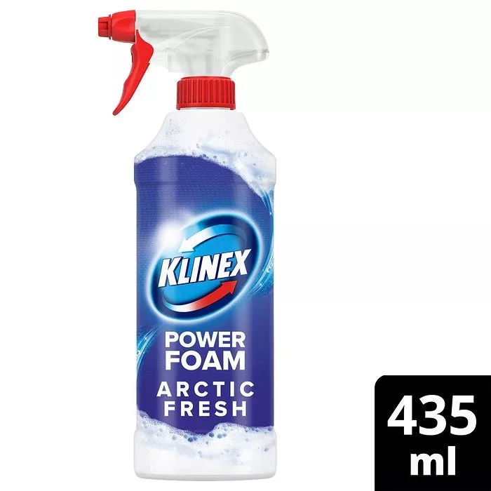KLINEX ΣΠΡΕΥ FOAM ΜΠΑΝΙΟ ARCTIC 435ML