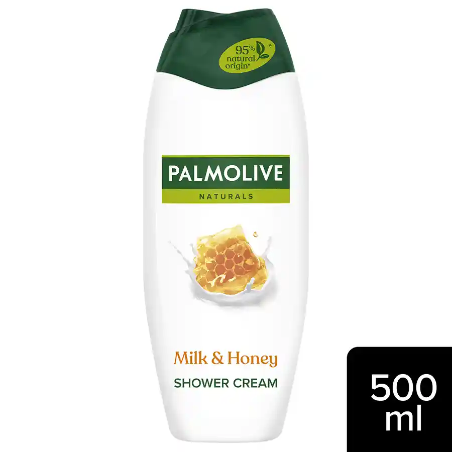 Palmolive Naturals Αφρόλουτρο Μέλι & Γάλα 500ml.