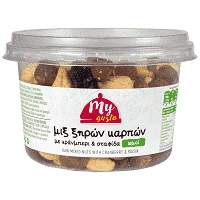 My Gusto Μιξ Ξηρών Καρπών Ωμών Κράνμπερυ&Σταφίδα 220gr