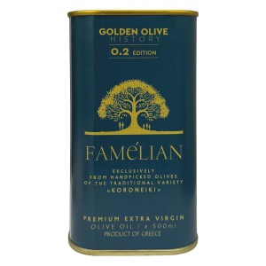 Golden Olive History Έξτρα Παρθένο Ελαιόλαδο Famelian 0.2 500 ml