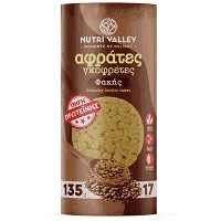 Nutri Valley Γκοφρέτες Φακής Χωρίς Γλουτένης 135gr