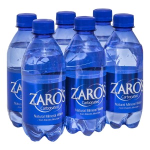 Zaro's Sparkling Ανθρακούχο Μεταλλικό Νερό 6 x 330 ml