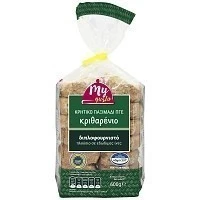 My Gusto Παξιμάδι Κριθαρένιο Κρητικό Π.Γ.Ε. 600gr