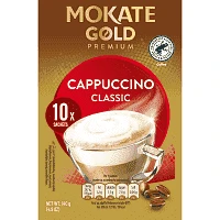 Mokate Cappuccino 10 Φακέλων 14gr