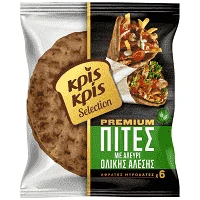 Κρις Κρις Πίτα Για Σουβλάκι Ολικής Άλεσης 510gr