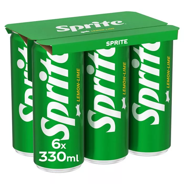Sprite 6 x 330ml