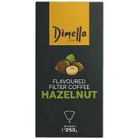 Dimello Καφές Φίλτρου Φουντουκιού 250gr
